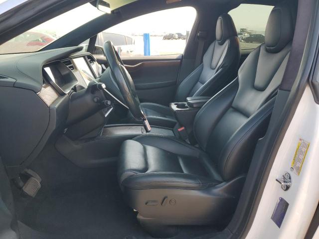 Photo 7 from auction – 2020 TESLA MODEL X with VIN 5YJXCDE20LF268401