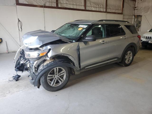 FORD EXPLORER X 2021 with VIN 1FMSK8DH2MGA55253 - Photo from auction