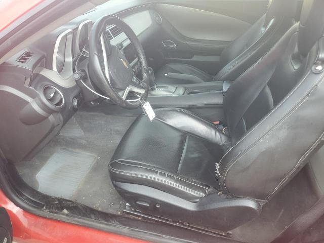Photo 7 from auction – 2013 CHEVROLET CAMARO LT with VIN 2G1FC1E35D9182437