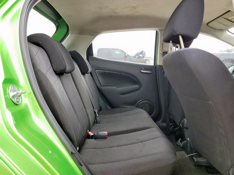 Photo 11 from auction – 2011 MAZDA MAZDA2 with VIN JM1DE1HZ1B0124678