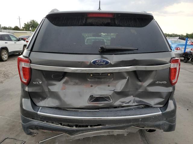 Photo 6 from auction – 2018 FORD EXPLORER X with VIN 1FM5K8D87JGA11130