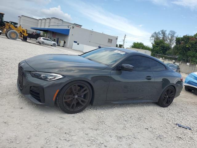 BMW M440XI 2021 with VIN WBA13AR01MCF35315 - Photo from auction