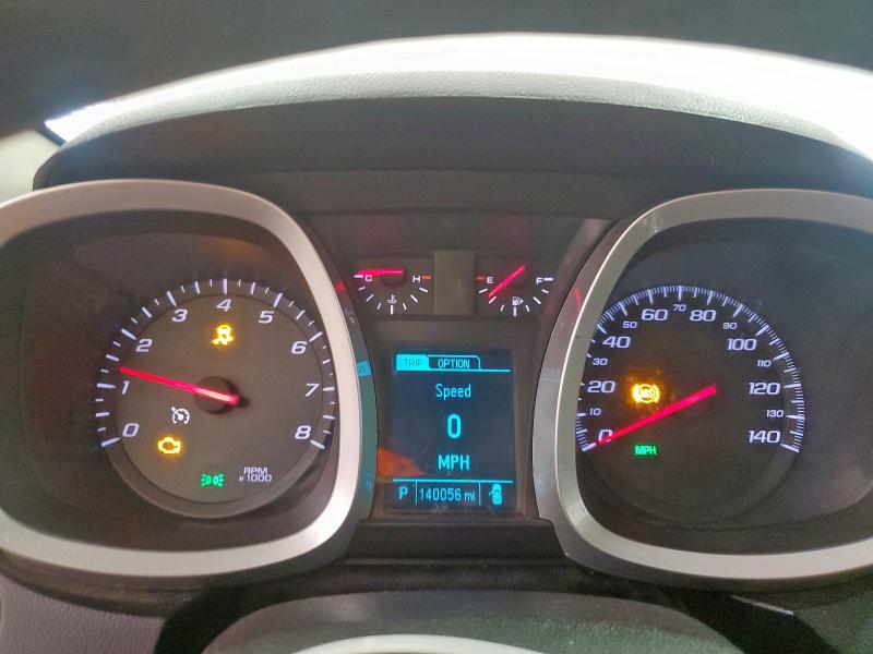Photo 9 from auction – 2014 CHEVROLET EQUINOX LT with VIN 2GNALCEK3E6356200