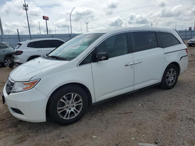 HONDA ODYSSEY EX 2011 with VIN 5FNRL5H6XBB008244 - Photo from auction