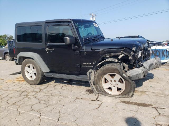 Photo 4 from auction – 2012 JEEP WRANGLER S with VIN 1C4AJWAGXCL143315