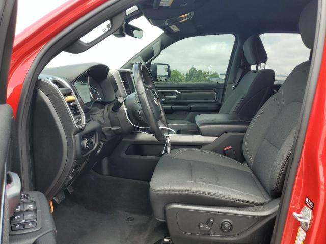 Photo 7 from auction – 2021 RAM 1500 BIG H with VIN 1C6RREBG3MN712460