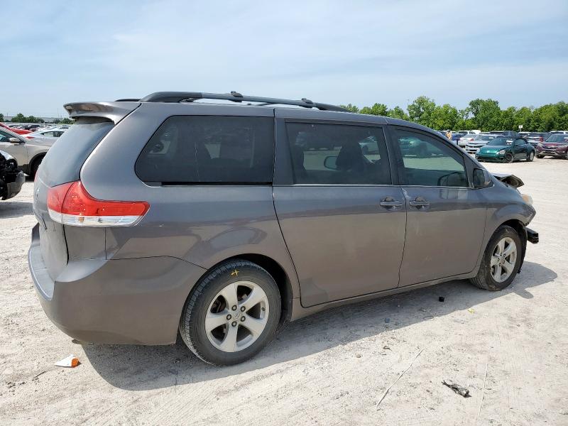 Photo 3 from auction – 2012 TOYOTA SIENNA LE with VIN 5TDKK3DCXCS275529