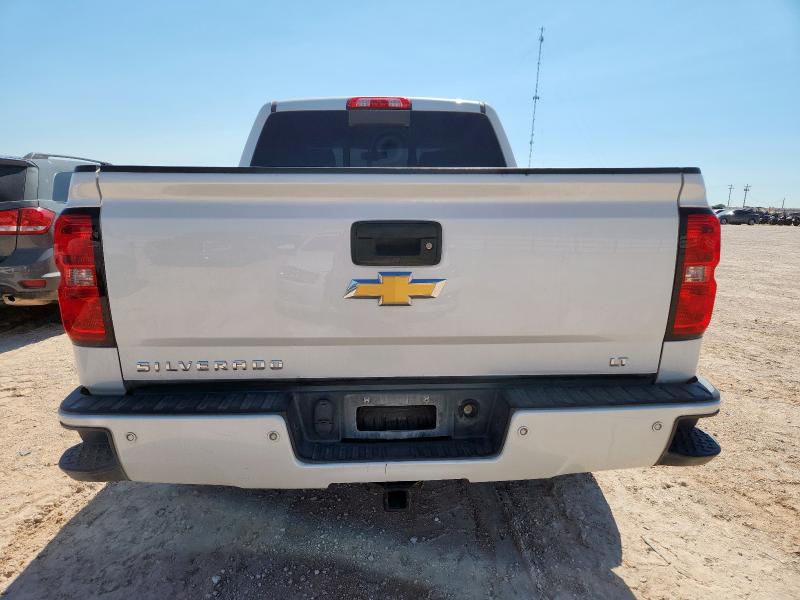 Photo 6 from auction – 2018 CHEVROLET SILVERADO with VIN 3GCUKREC0JG440770