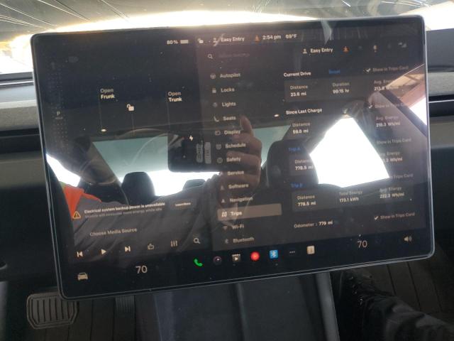Photo 9 from auction – 2025 TESLA MODEL 3 with VIN 5YJ3E1EAXSF031766