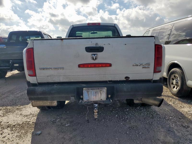 Photo 6 from auction – 2006 DODGE RAM 3500 S with VIN 3D7MX46C16G177365