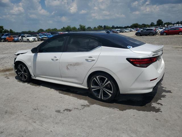 Photo 2 from auction – 2022 NISSAN SENTRA SR with VIN 3N1AB8DV6NY283460