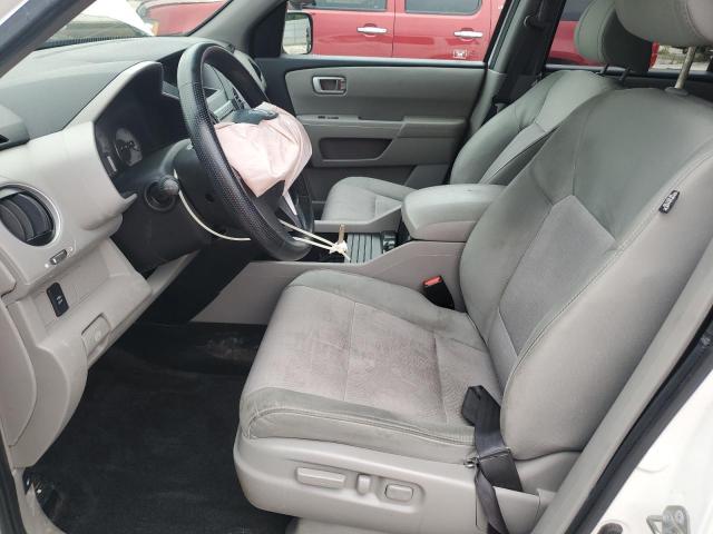 Photo 7 from auction – 2011 HONDA PILOT EX with VIN 5FNYF3H40BB039749