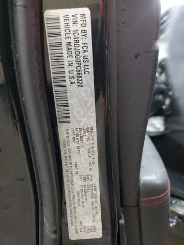 Photo 14 from auction – 2023 DODGE DURANGO GT with VIN 1C4RDJDG0PC668320