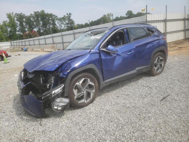 Photo 1 from auction – 2023 HYUNDAI TUCSON LIM with VIN 5NMJECAE6PH205074