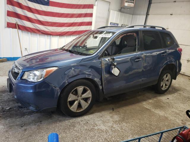 SUBARU FORESTER 2 2016 with VIN JF2SJADC5GH449378 - Photo from auction