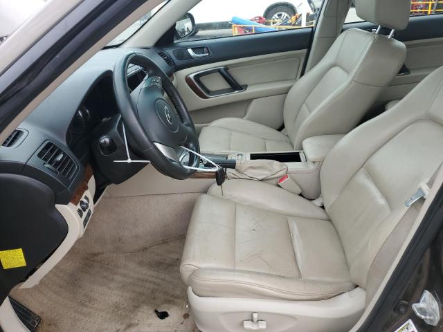 Photo 7 from auction – 2008 SUBARU LEGACY 2.5I LIMITED with VIN 4S3BL626787226057