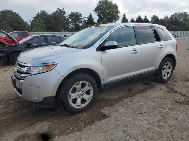 FORD EDGE SEL 2013 with VIN 2FMDK4JC5DBC20262 - Photo from auction