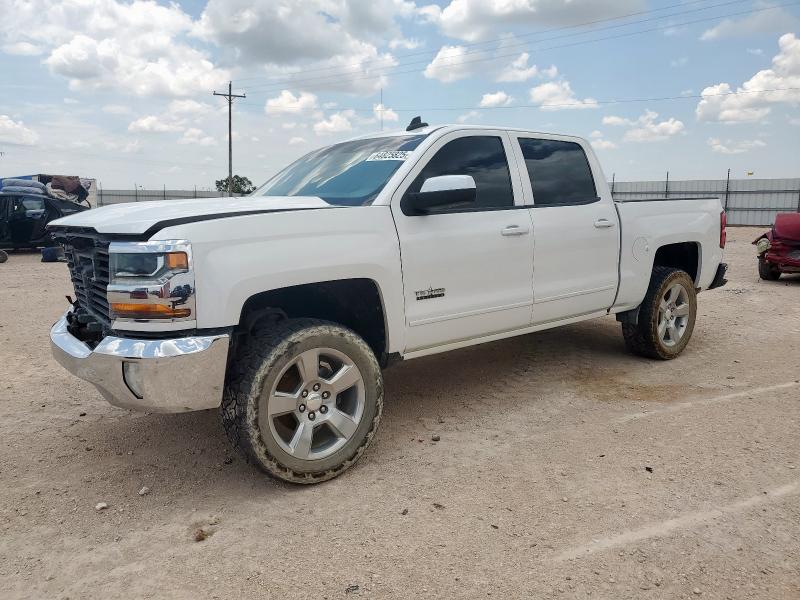 CHEVROLET SILVERADO 2018 with VIN 3GCPCREC3JG610467 - Photo from auction