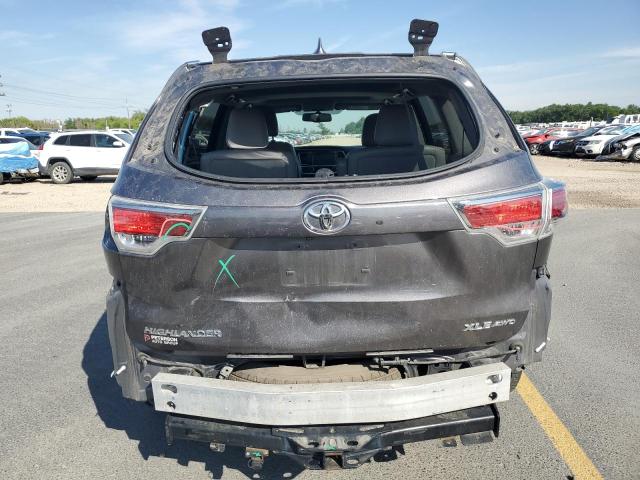 Photo 6 from auction – 2016 TOYOTA HIGHLANDER with VIN 5TDJKRFHXGS352719