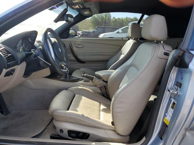 Photo 7 from auction – 2009 BMW 128 I with VIN WBAUL73559VJ74989