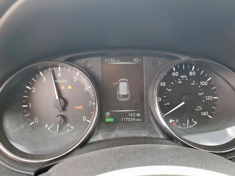 Photo 9 from auction – 2017 NISSAN ROGUE S with VIN 5N1AT2MT8HC835975
