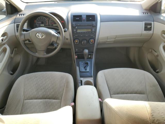 Photo 8 from auction – 2009 TOYOTA COROLLA BA with VIN JTDBL40E69J033434