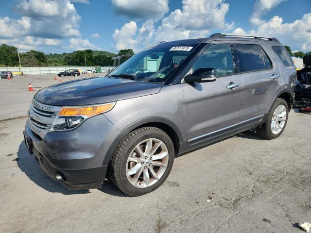 FORD EXPLORER X 2014 with VIN 1FM5K8D83EGB22411 - Photo from auction