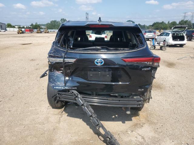 Photo 6 from auction – 2021 TOYOTA HIGHLANDER with VIN 5TDGBRCH3MS536586
