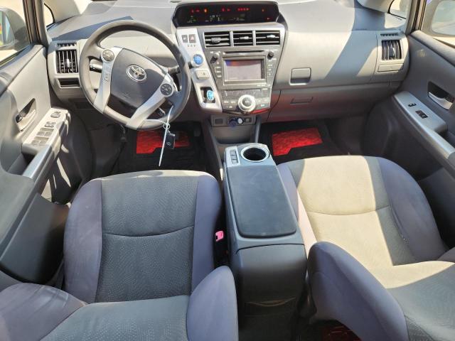Photo 8 from auction – 2014 TOYOTA PRIUS V with VIN JTDZN3EU3E3363999