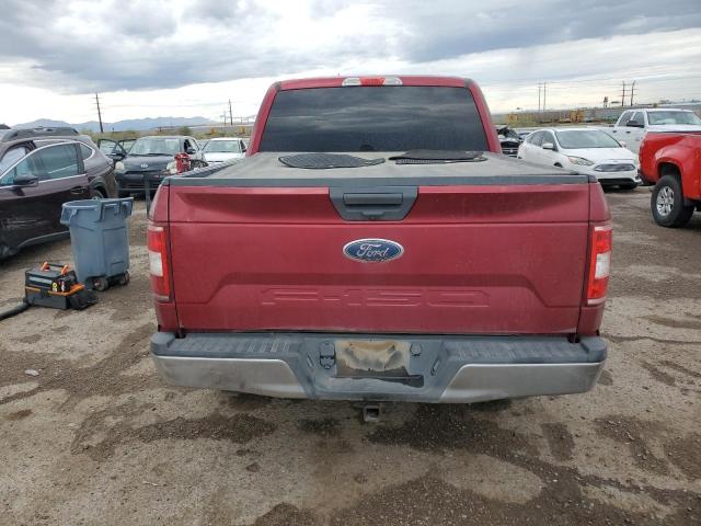 Photo 6 from auction – 2018 FORD F150 SUPER with VIN 1FTEW1CP8JKD35161