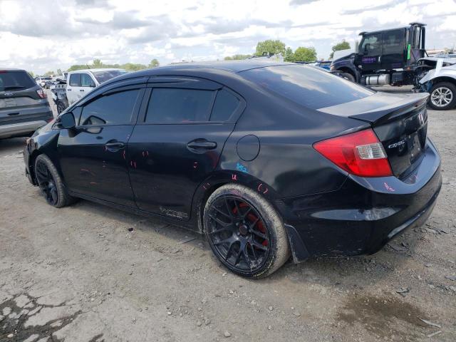 Photo 2 from auction – 2012 HONDA CIVIC SI with VIN 2HGFB6E5XCH700881