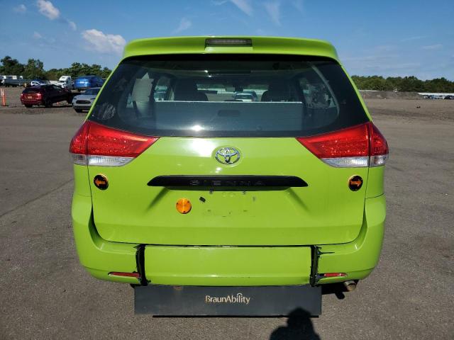 Photo 6 from auction – 2014 TOYOTA SIENNA with VIN 5TDZK3DC2ES506604
