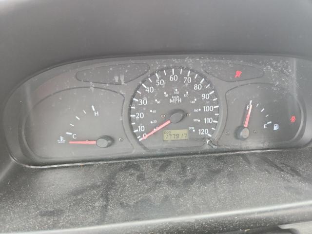 Photo 9 from auction – 2001 KIA RIO with VIN KNADC123916506153