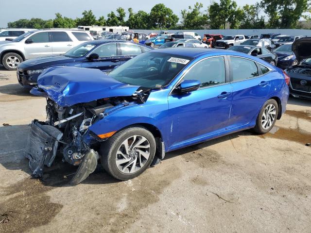 HONDA CIVIC EX 2016 z numerem VIN 19XFC2F71GE098605 - Zdjęcie z aukcji