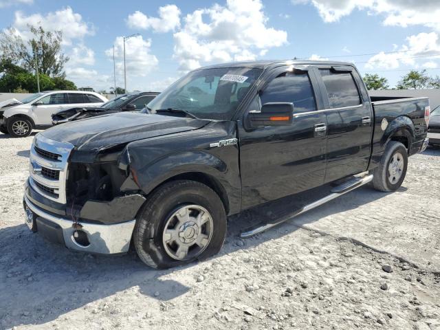 FORD F150 SUPER 2013 with VIN 1FTEW1CM4DFC77097 - Photo from auction