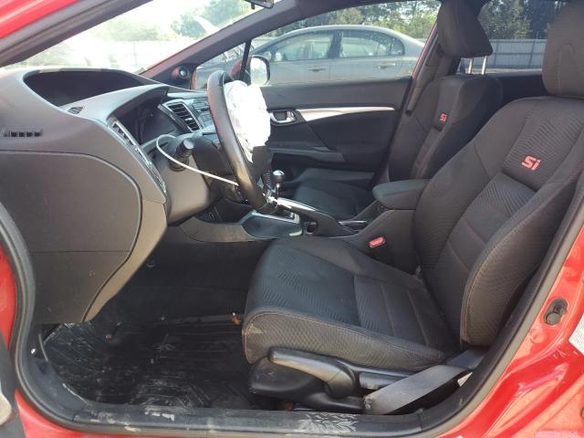 Photo 7 from auction – 2013 HONDA CIVIC SI with VIN 2HGFB6E51DH702441