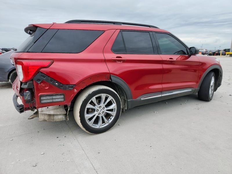 Photo 3 from auction – 2020 FORD EXPLORER X with VIN 1FMSK7DH0LGB03857