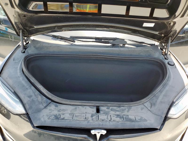 Photo 12 from auction – 2023 TESLA MODEL X with VIN 7SAXCBE57PF373069