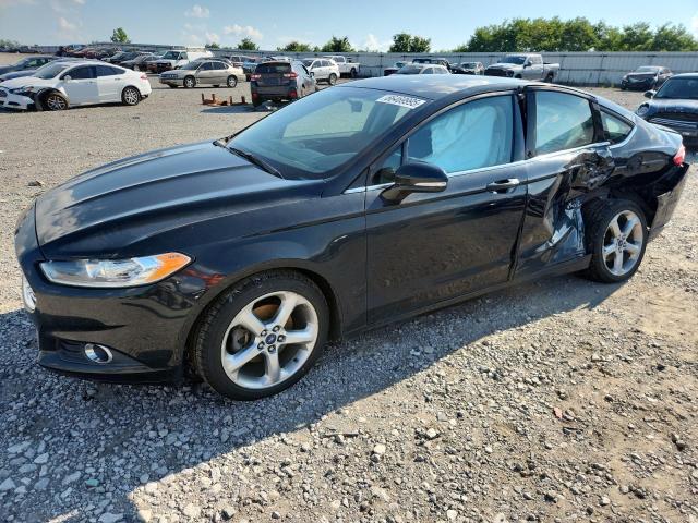 FORD FUSION SE 2014 with VIN 3FA6P0HD2ER127777 - Photo from auction