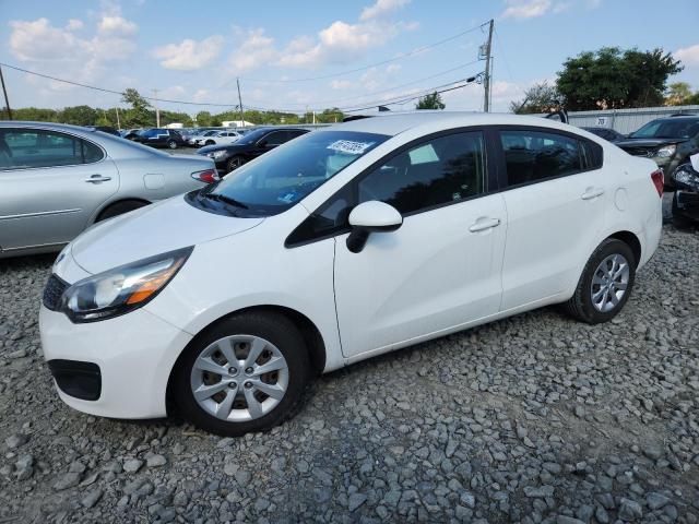 KIA RIO LX 2014 with VIN KNADM4A31E6365701 - Photo from auction