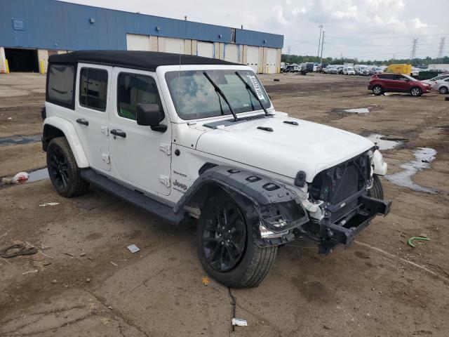 Photo 4 from auction – 2022 JEEP WRANGLER U with VIN 1C4JJXP64NW154512
