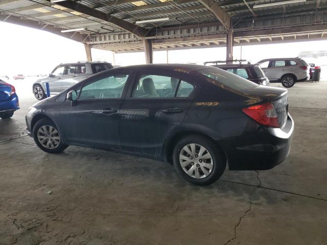 Photo 2 from auction – 2012 HONDA CIVIC LX with VIN 19XFB2F51CE308731