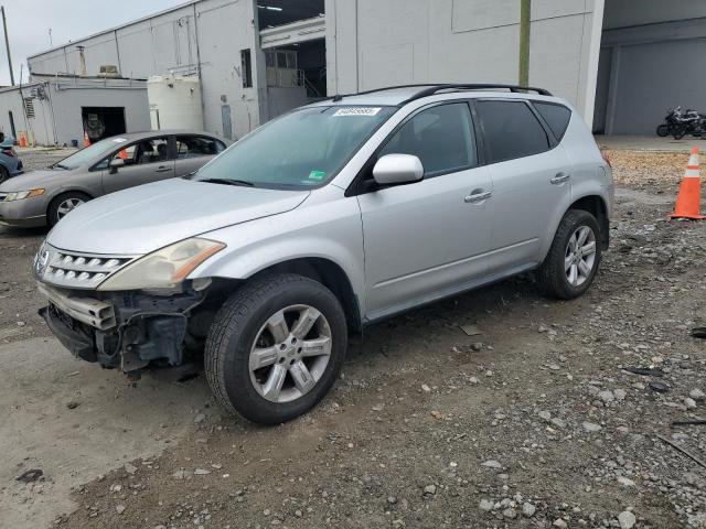 Photo 1 from auction – 2007 NISSAN MURANO SL with VIN JN8AZ08T67W511457
