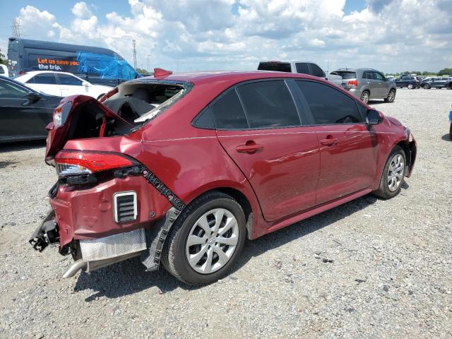 Photo 3 from auction – 2022 TOYOTA COROLLA LE with VIN JTDEPMAE1NJ190914