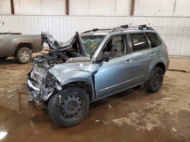 SUBARU FORESTER 2 2011 with VIN JF2SHADC7BG707023 - Photo from auction