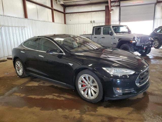 Photo 4 from auction – 2014 TESLA MODEL S with VIN 5YJSA1H1XEFP51978