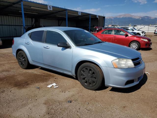 Photo 4 from auction – 2013 DODGE AVENGER SE with VIN 1C3CDZAB7DN616491