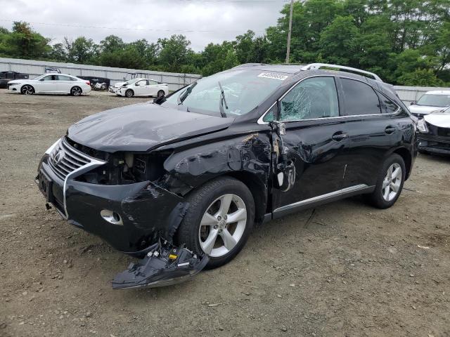 LEXUS RX 350 BAS 2015 with VIN 2T2BK1BA0FC343223 - Photo from auction