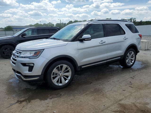 FORD EXPLORER L 2018 with VIN 1FM5K8F80JGC83242 - Photo from auction