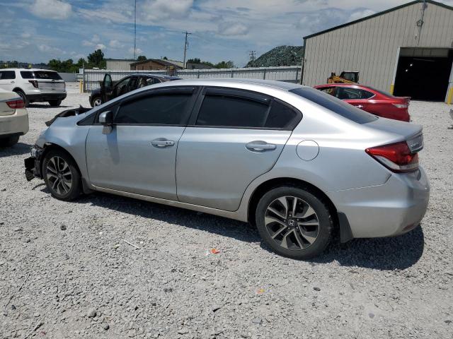 Photo 2 from auction – 2014 HONDA CIVIC EX with VIN 19XFB2F84EE038715